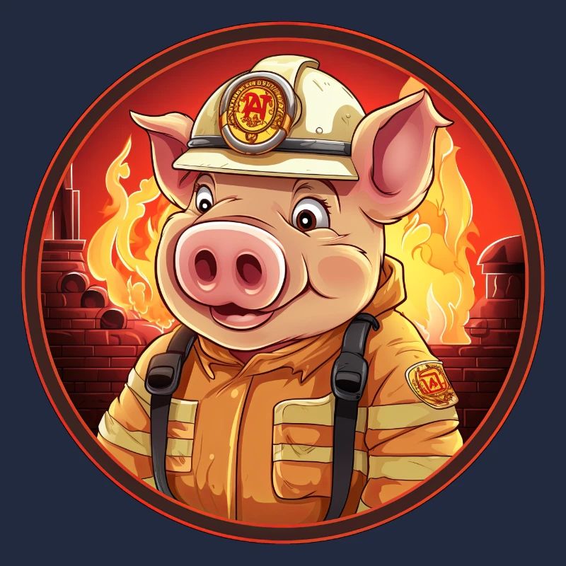 Cochons Pompier / Cochon de pompier
