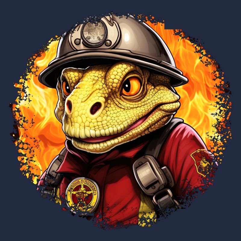Pompiers de lézards