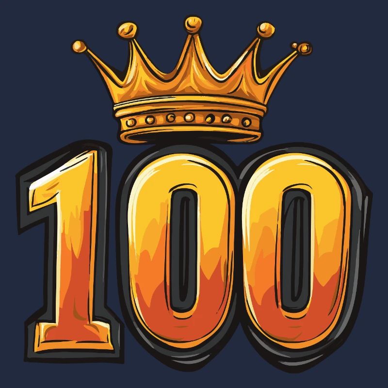 Couronne à 100 chiffres