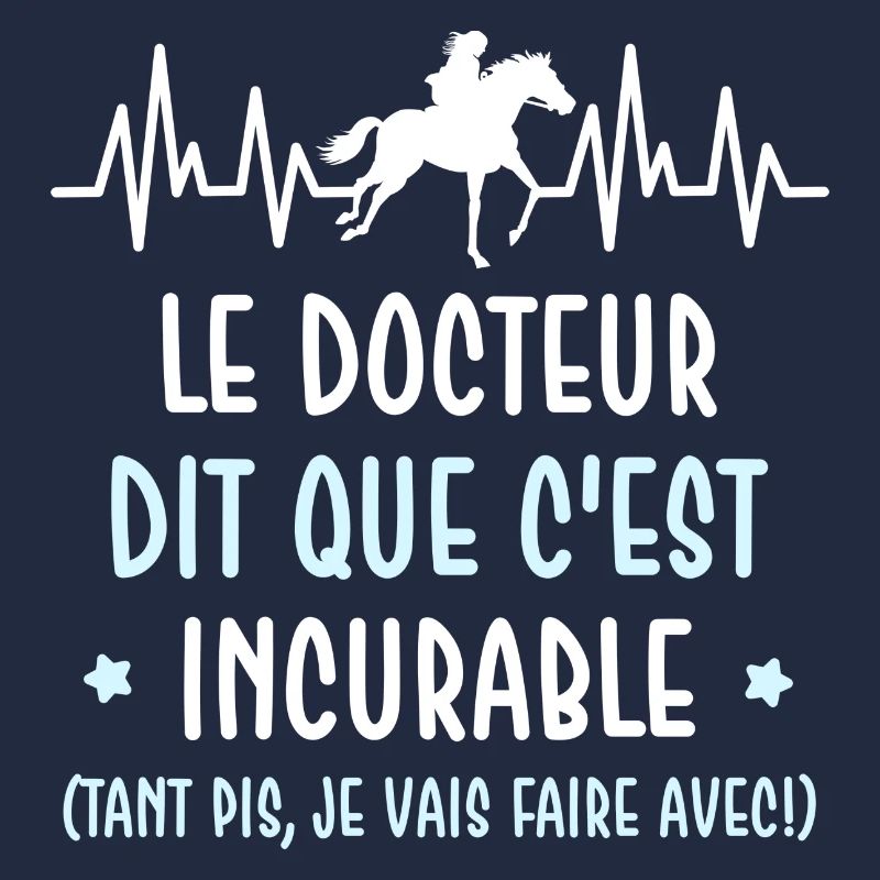 Cheval - c'est incurable