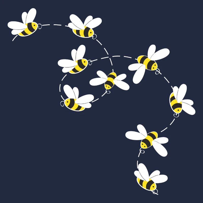 Bienen Flug