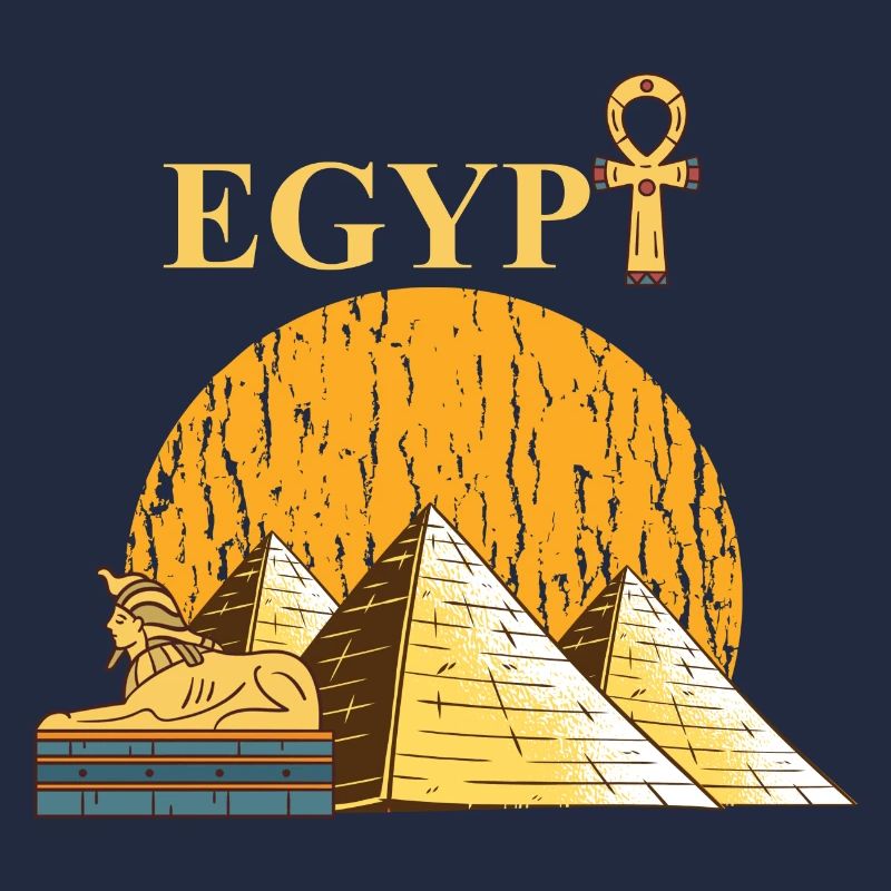 Ägypten Pharaoh Ägypter Pyramide Geschenk