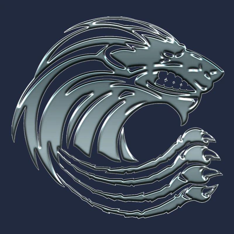 Lion game vector