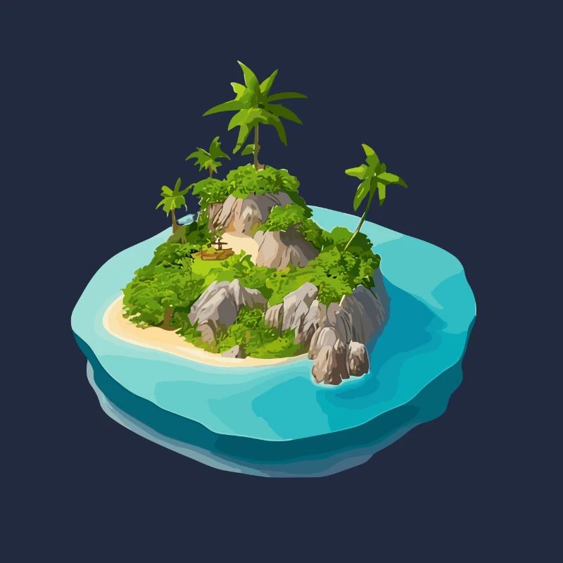 Îlot vectorisé