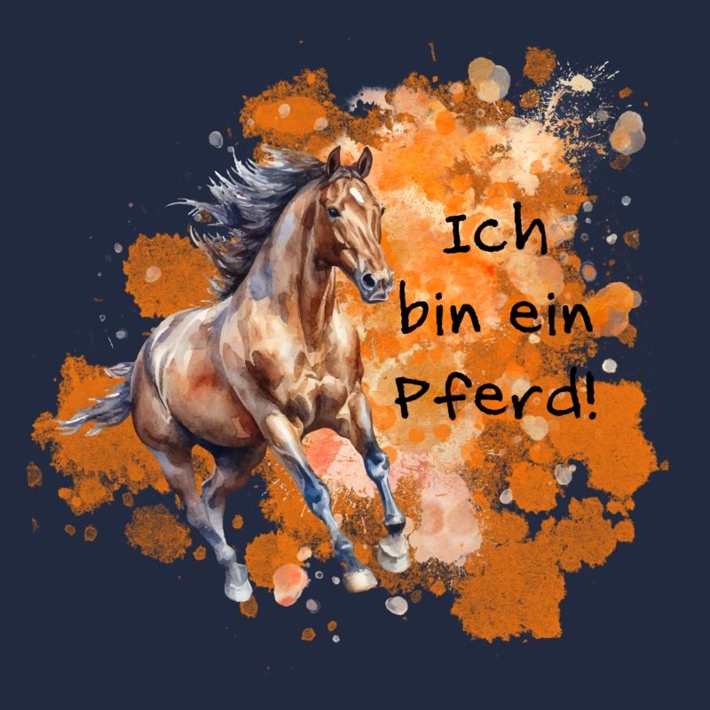 Ich bin ein Pferd!