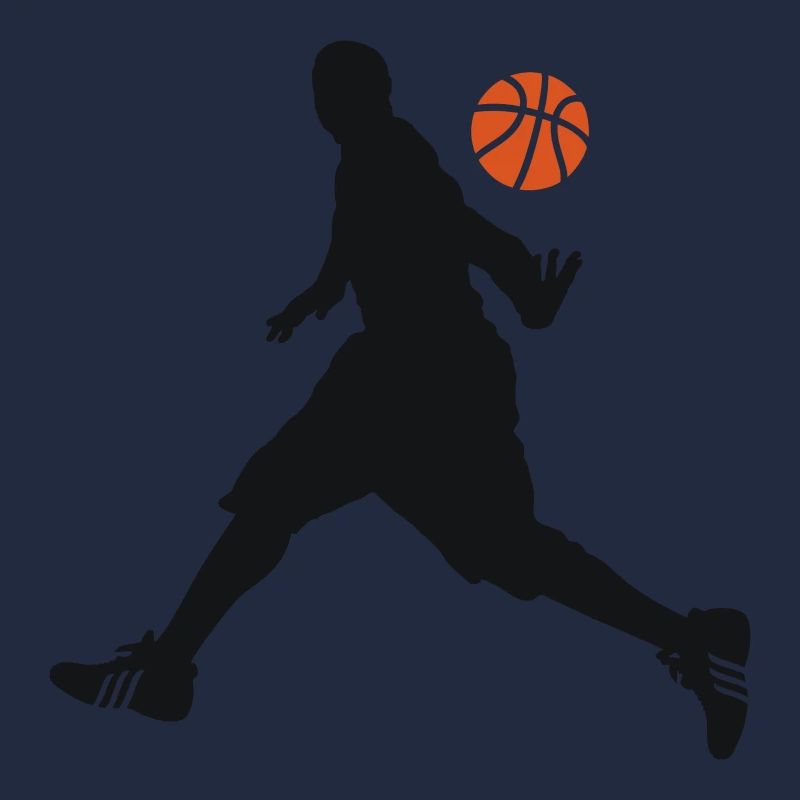 JOUEURS DE BASKET DÉPLACER
