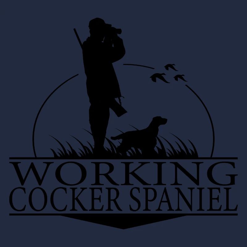 COCKER DE TRAVAIL ÉPAGNEUL Chiens de chasse Hunter Wilsigns