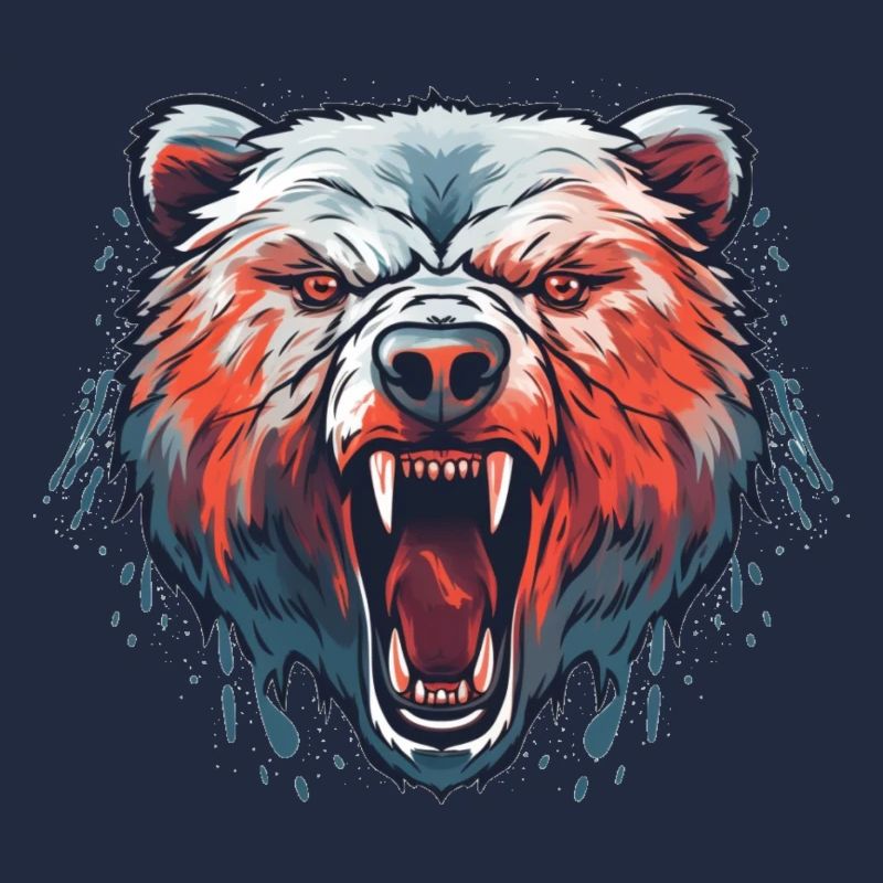 roaring bear