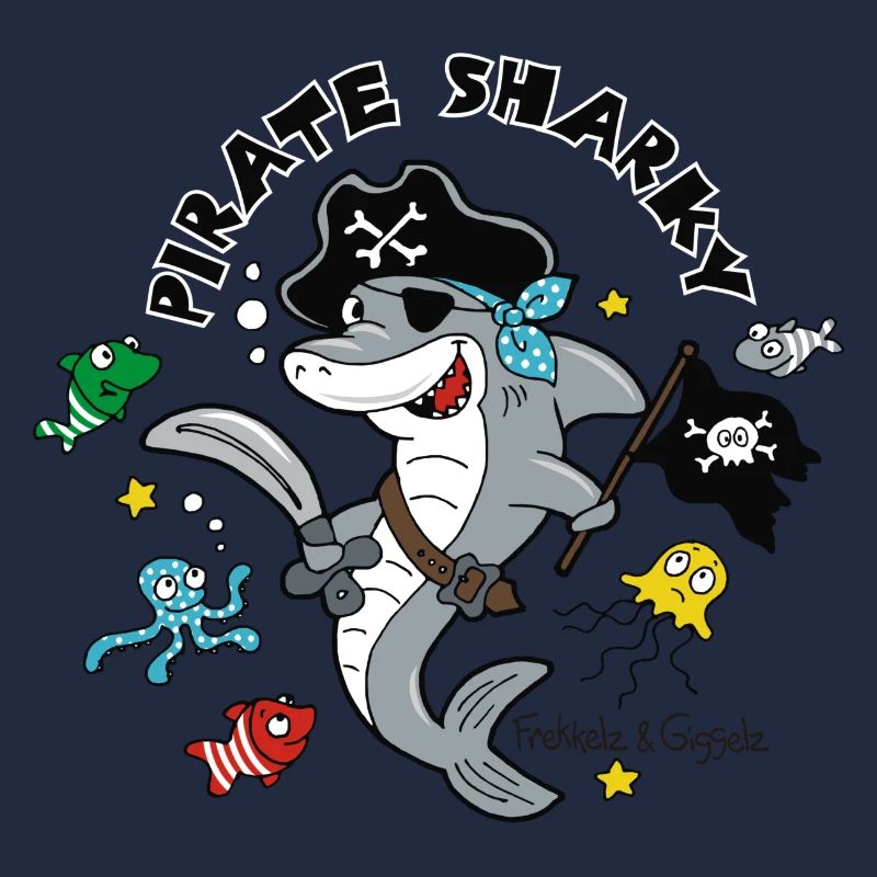 Pirate Sharky