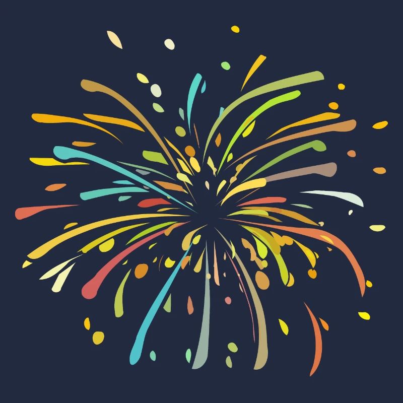 feux d'artifice