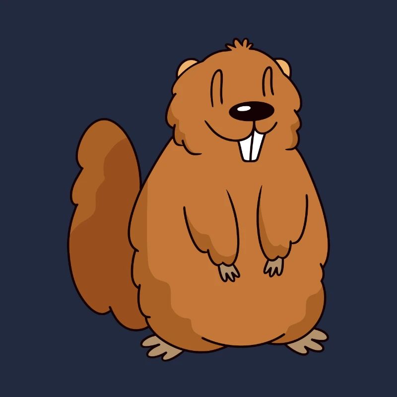 Une douce marmotte comme idée cadeau