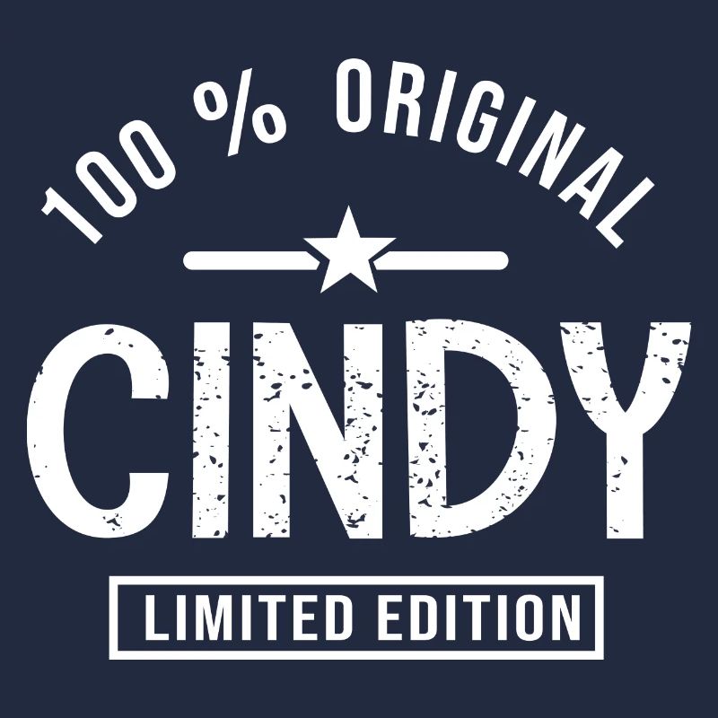 Cindy personalized tshirt first name cindy