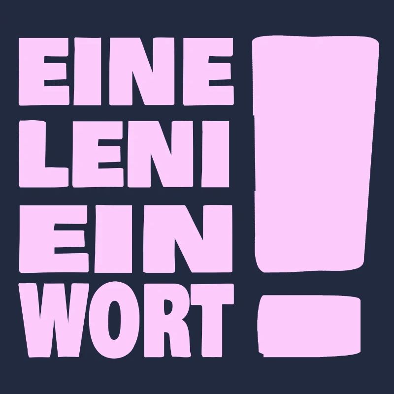 Eine Leni ein Wort