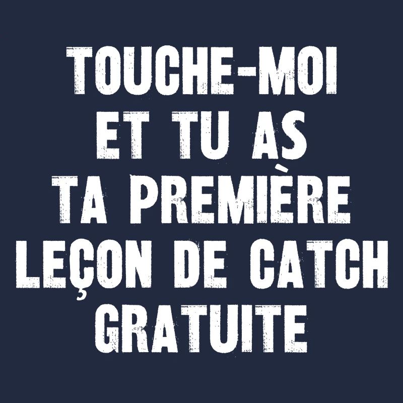 leçon de catch