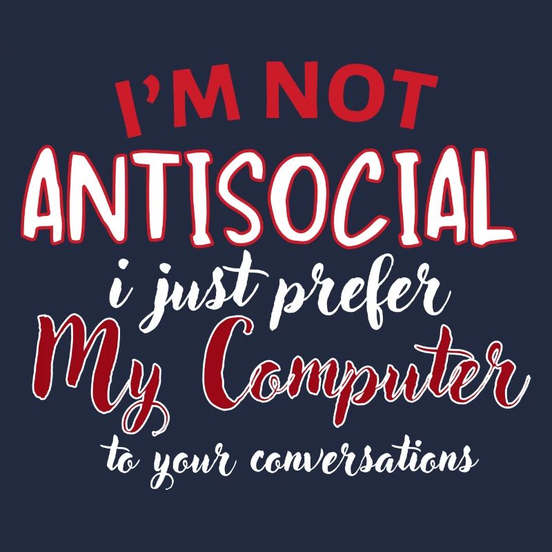 I prefer my computer