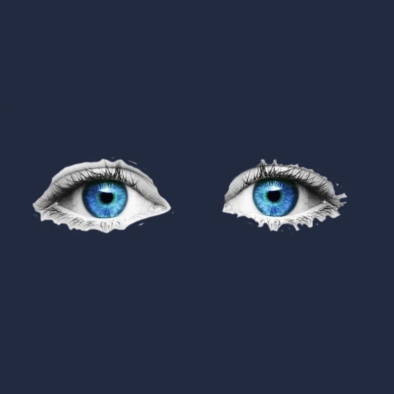 yeux bleus