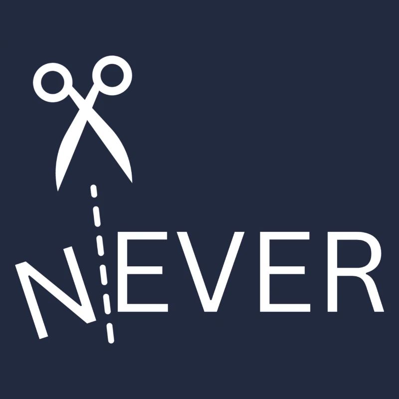 Never, Niemals, Immer, Einstellung, positiv mind
