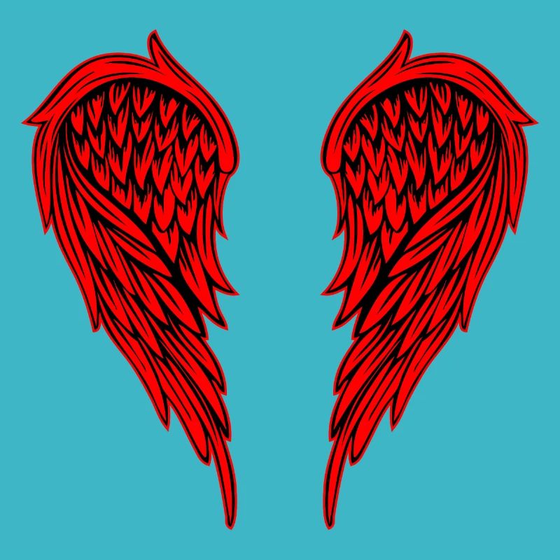 Wings Red
