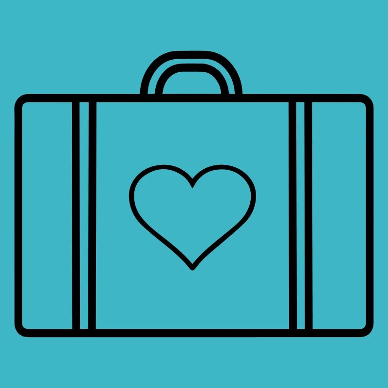 Koffer Reise Liebe