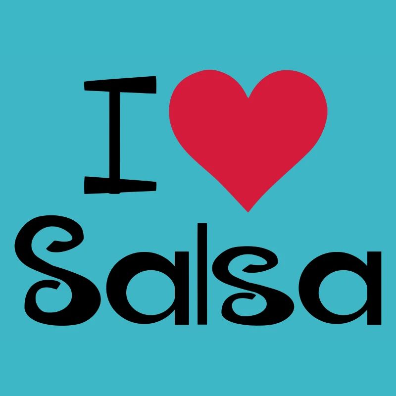 I love Salsa - Salsa Dance Shirt