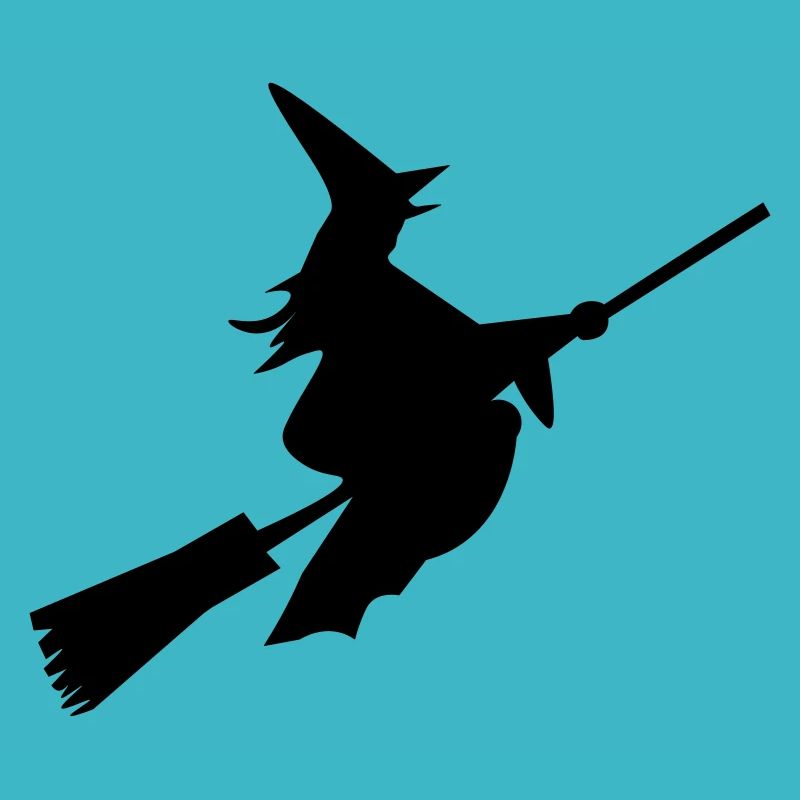 Conception de sorcières Noir pour Halloween