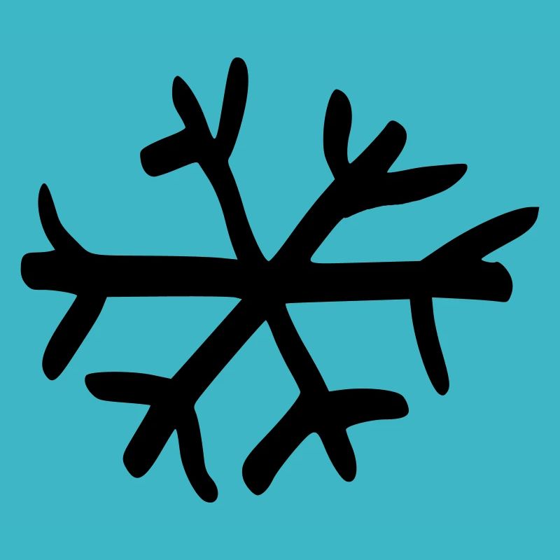 Schneeflocke