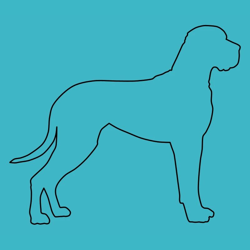 Great Dane Contours 1
