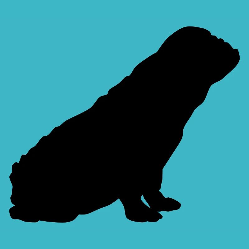 Bouledogue français Silhouette 1