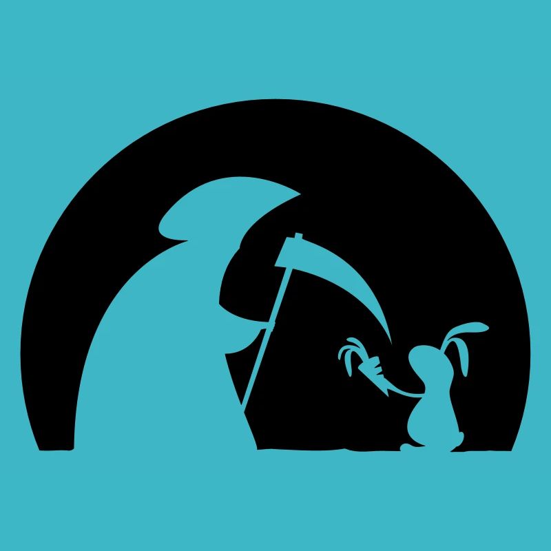 Lapin carotte mort moissonneuses lapin carotte