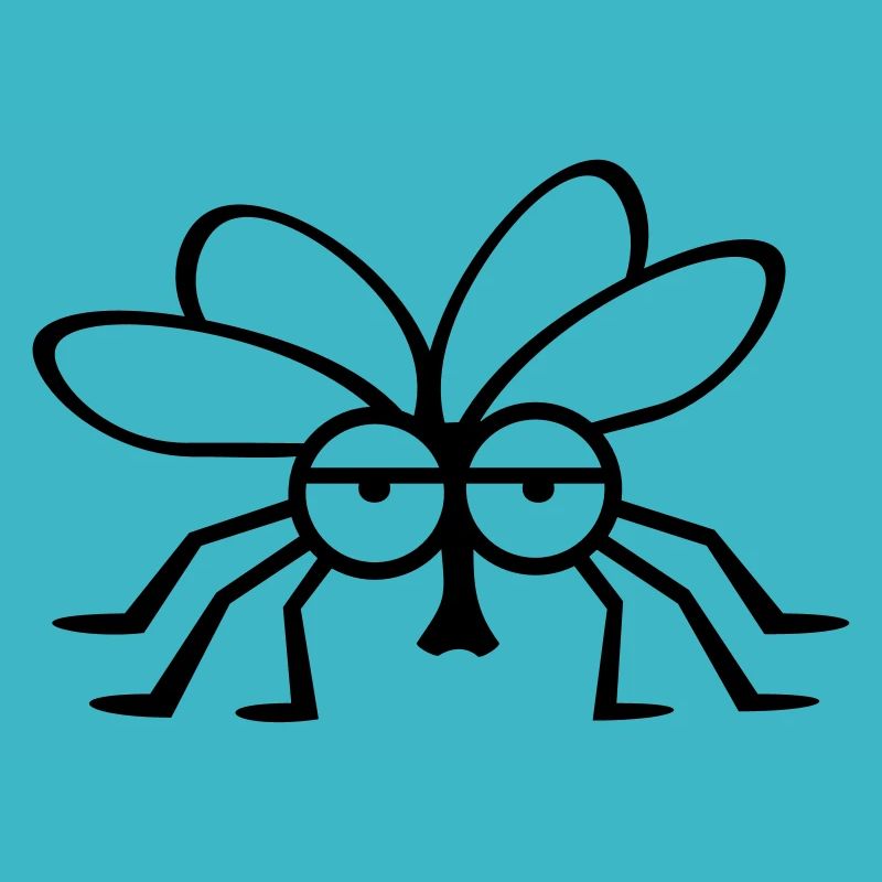 Witzige Fliege / Cartoon fly (b, 1c)