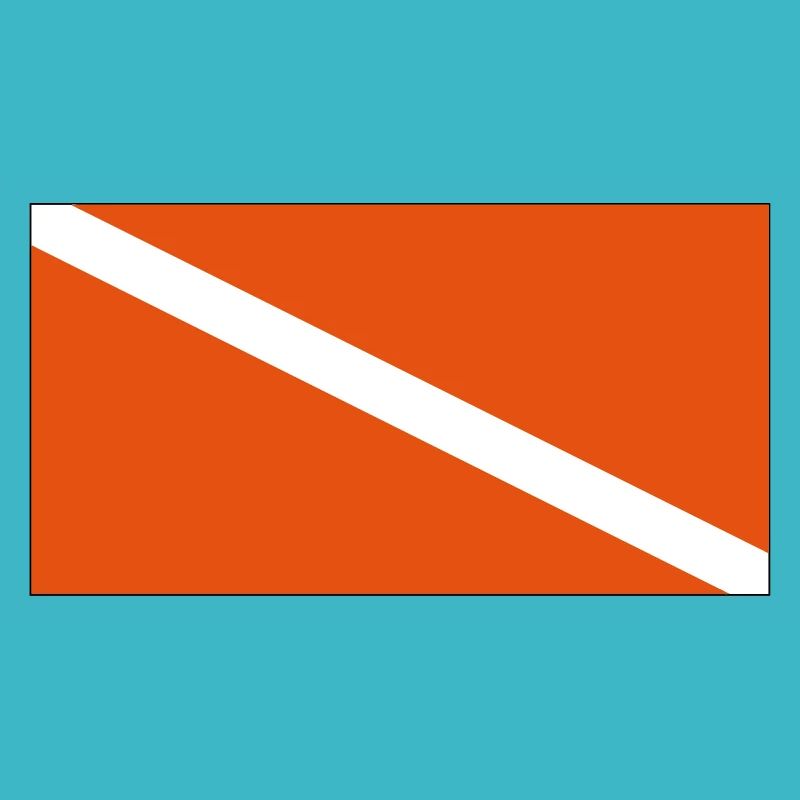 Taucherflagge AI