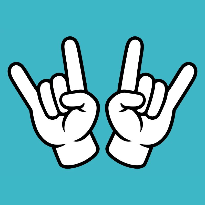 Hand Symbol Party
