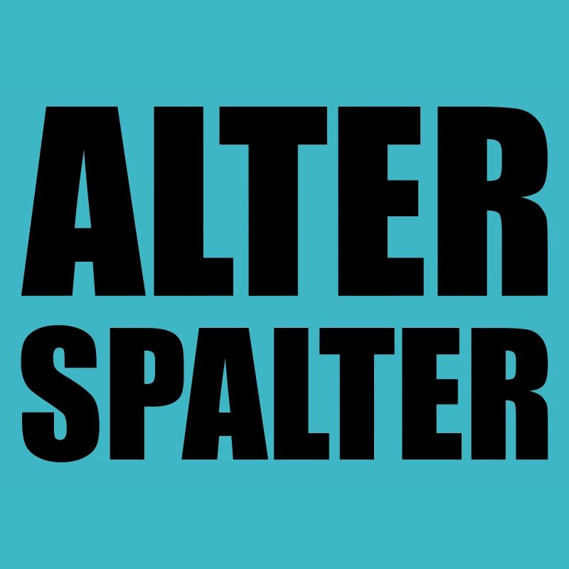 Design "ALTER SPALTER"