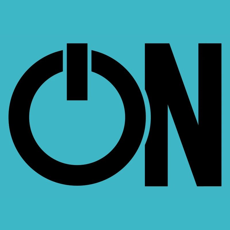 switch on switch mode press symbol sign
