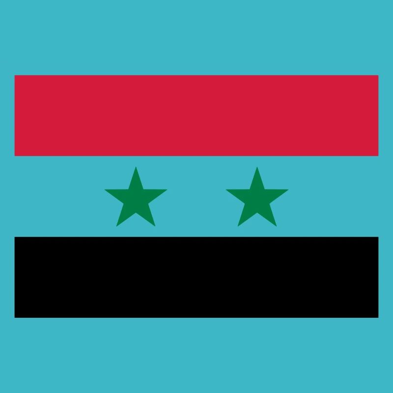 Syrien-Flagge / Drapeau Syrie