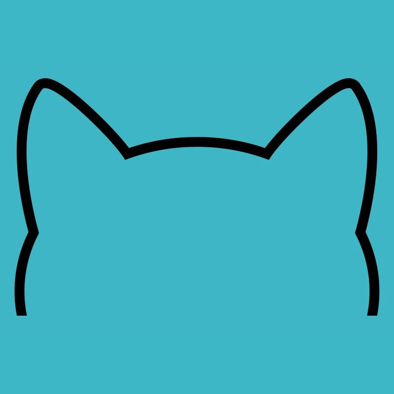 Cat Icon Outline