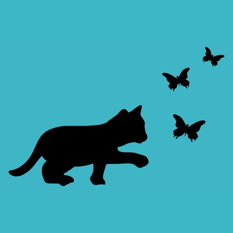 Chat Papillon
