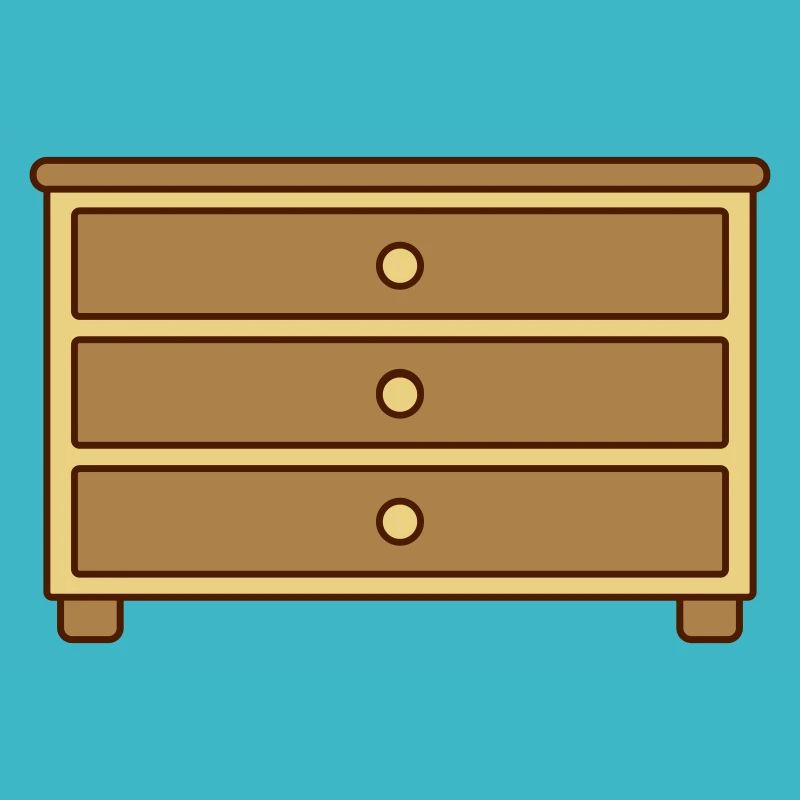 Tiroirs Commode Meuble Design