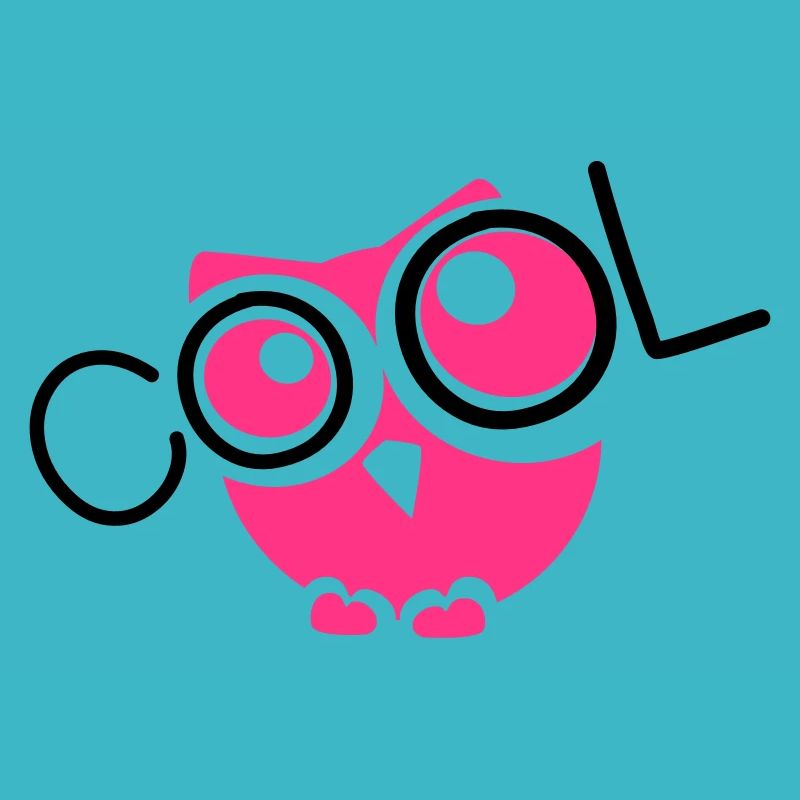 cool owl pink mood mood party