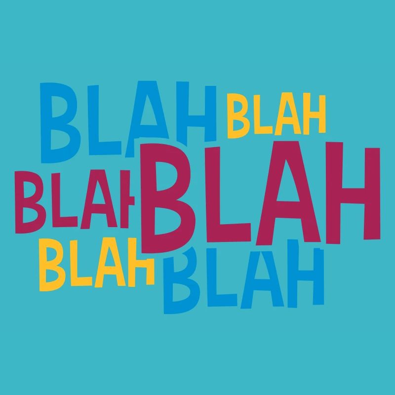 Comic Blah Bunt