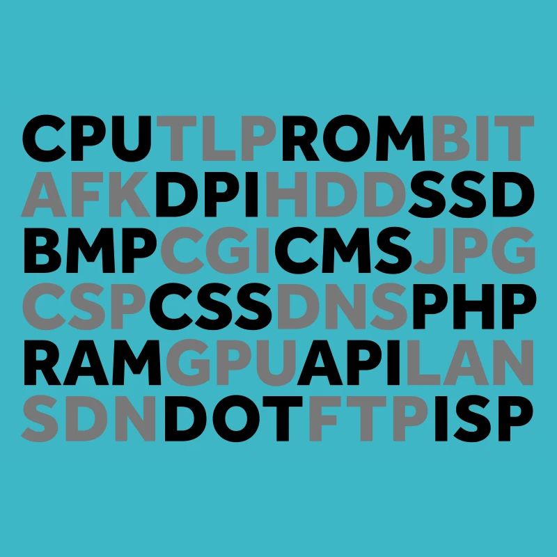 Abbreviations from the IT world