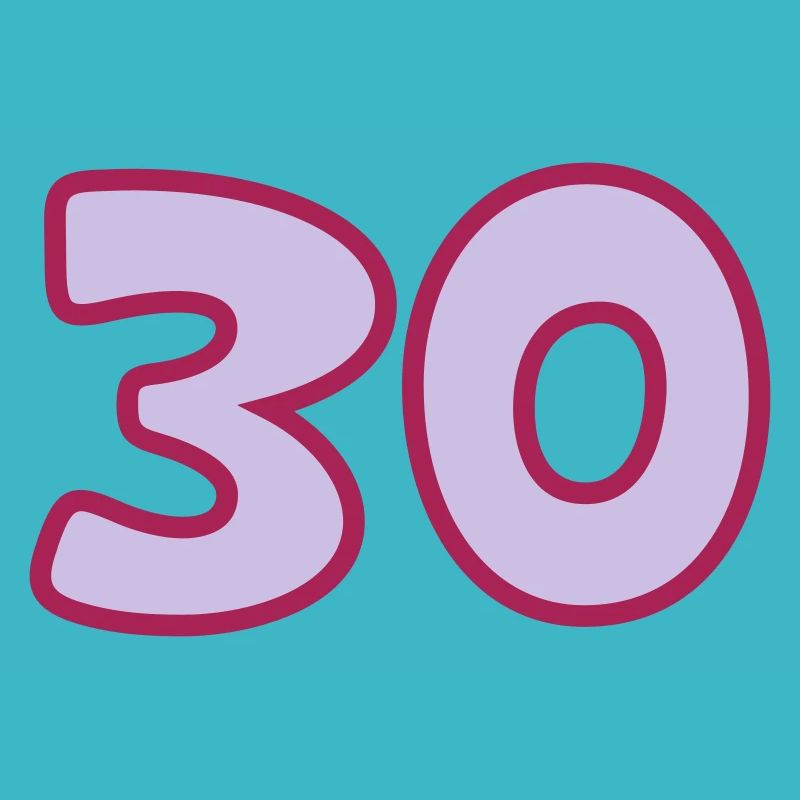 30e anniversaire 30 ans