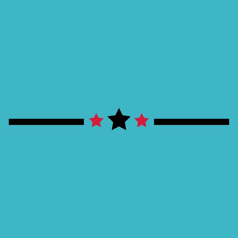 line stars