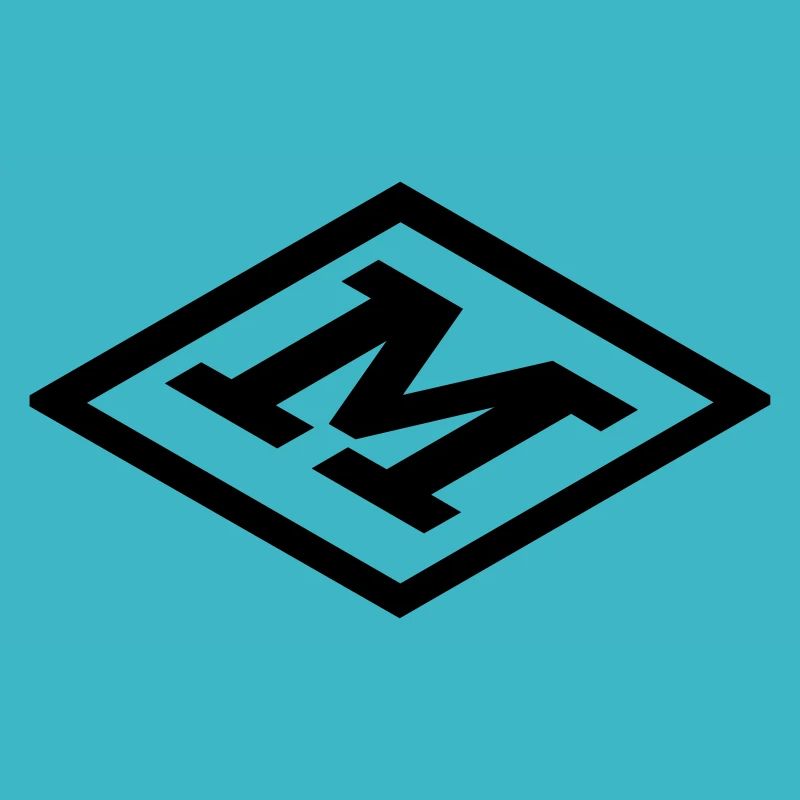 Cube Monogramme Clair M HAUT