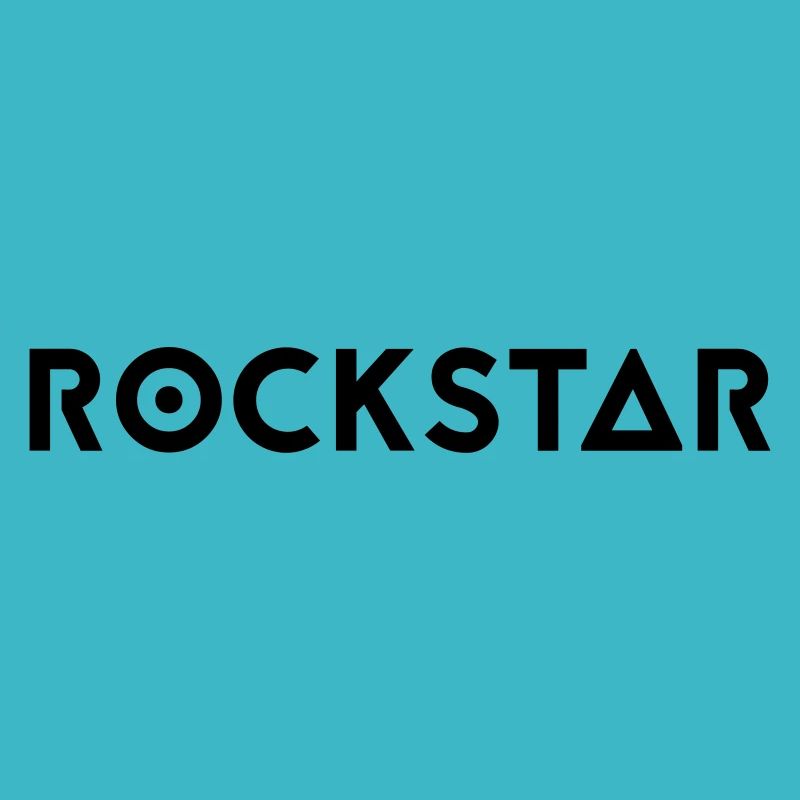 Rock Star Text
