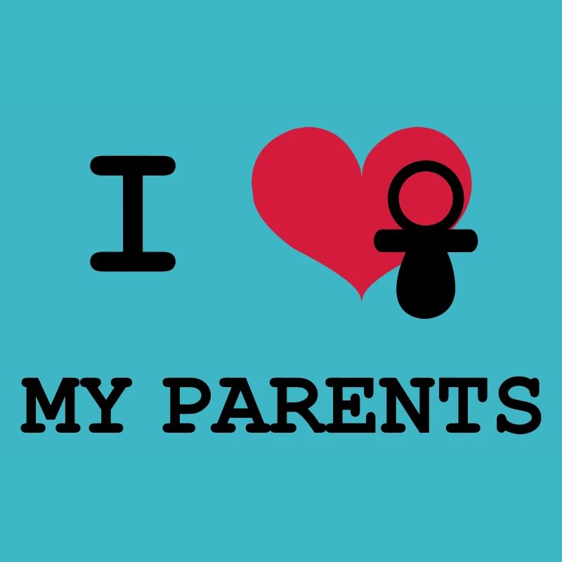 J'aime mes parents