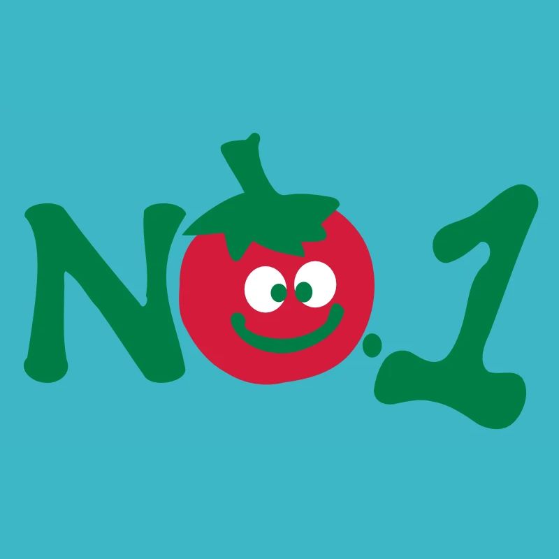 Number 1 tomato vegetable