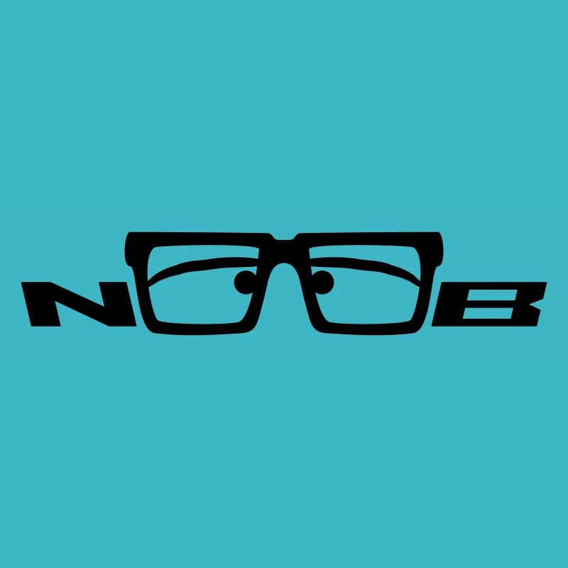 Noob Comic Nerd Glasses Facebook