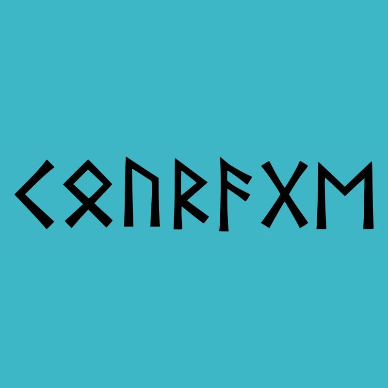 Courage - Viking runes