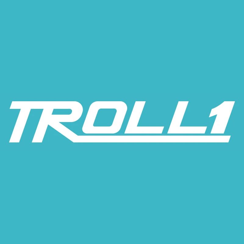 Lettrage de troll